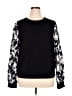 Porridge Houndstooth Black Pullover Sweater Size XL (4) - photo 1
