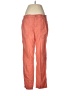 Lou & Grey for LOFT 100% Cotton Orange Cargo Pants Size M - photo 1