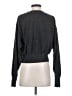 Bobi Gray Pullover Sweater Size S - photo 2