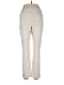 Westbound Solid Ivory Casual Pants Size 10 - photo 1