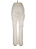 Westbound Solid Ivory Casual Pants Size 10 - photo 2