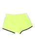 Nike Color Block Green Athletic Shorts Size XS - photo 2