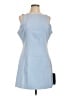 Lulus Solid Blue Casual Dress Size L - photo 1