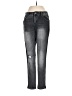 Jolt Hearts Gray Jeans Size 5 - photo 1
