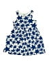 Hanna Andersson Stars Blue Dress Size 6 - 7 - photo 1