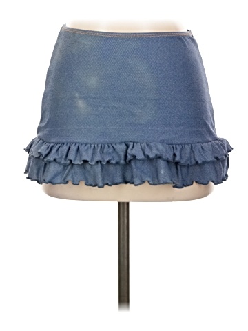 No Boundaries Denim Skirt (view 1)