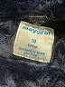 Mayoral Black Denim Jacket Size 10 - photo 3