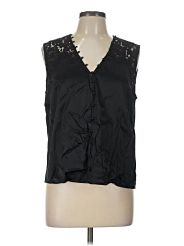 Generation Love Sleeveless Silk Top (view 1)