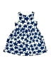 Hanna Andersson Stars Blue Dress Size 6 - 7 - photo 2