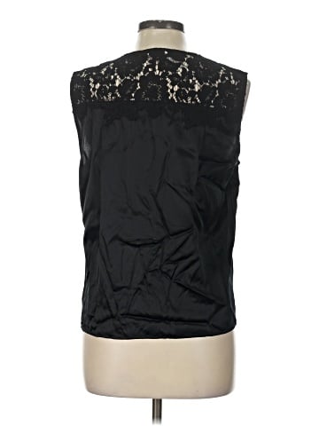 Generation Love Sleeveless Silk Top (view 2)