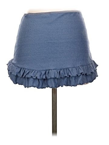No Boundaries Denim Skirt (view 2)