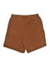 Fabletics Solid Brown Athletic Shorts Size M - photo 2