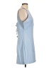 Lulus Solid Blue Casual Dress Size L - photo 4