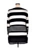 Ann Taylor Stripes Black Pullover Sweater Size XL - photo 2