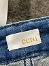 Ecru Stripes Blue Jeans Size 27 waist - photo 7