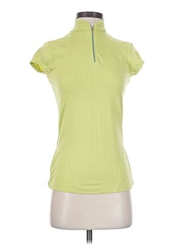 lucy Short Sleeve Turtleneck (view 1)