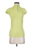 lucy Green Short Sleeve Turtleneck Size S - photo 1