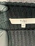 Tibi Stripes Black Turtleneck Sweater Size XS - photo 7