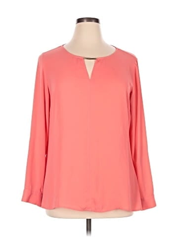 The Limited Long Sleeve Blouse (view 1)