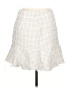 Blue Rain Tweed White Formal Skirt Size L - photo 1