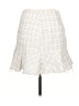 Blue Rain Tweed White Formal Skirt Size L - photo 2