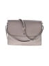 Tory Burch 100% Leather Gray Leather Crossbody Bag One size - photo 1