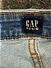 Gap Hearts Blue Jeans Size 28L - photo 4