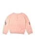 Nicole Miller New York Floral Pink Pullover Sweater Size 3T - photo 2