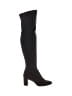 Nine West Black Boots Size 9 - photo 1