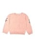Nicole Miller New York Floral Pink Pullover Sweater Size 3T - photo 1