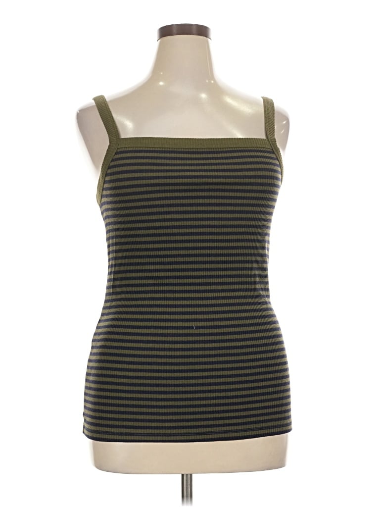 Pre-owned Ann Taylor Loft Sweater Vest In Tan