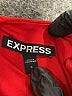 Express Solid Red Cocktail Dress Size 8 - photo 7