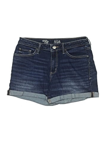 a.n.a. A New Approach Denim Shorts (view 1)