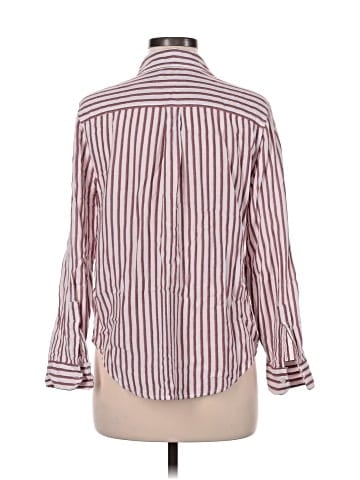 CALVIN KLEIN JEANS Long Sleeve Button-Down Shirt (view 2)