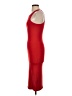 Express Solid Red Casual Dress Size S - photo 5