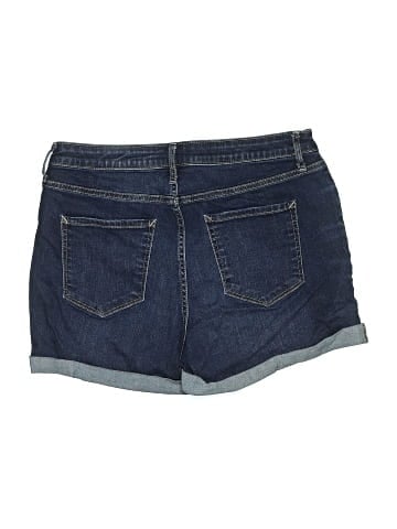 a.n.a. A New Approach Denim Shorts (view 2)