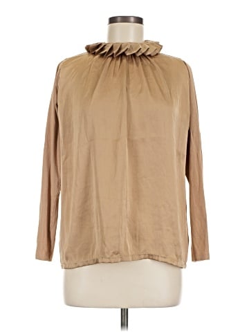 Banana Republic Factory Store Long Sleeve Blouse (view 1)
