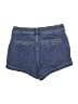Express Blue Denim Shorts Size 2 - photo 2