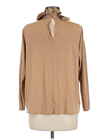 Banana Republic Factory Store Long Sleeve Blouse (view 2)
