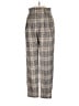 Ella Moss Plaid Brown Casual Pants Size 27 waist - photo 1