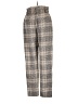 Ella Moss Plaid Brown Casual Pants Size 27 waist - photo 2