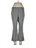 PREMISE Houndstooth Silver Dress Pants Size L - photo 1