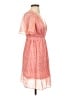 BCBGeneration 100% Polyester Hearts Orange Cocktail Dress Size S - photo 4