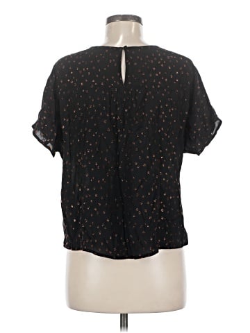 Madewell Rhyme Top in Metallic Dot (view 2)