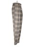 Ella Moss Plaid Brown Casual Pants Size 27 waist - photo 4