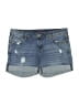 Refuge Blue Denim Shorts Size 8 - photo 1