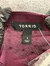 Torrid 100% Polyester Purple Raincoat Size 1X Plus (1) - photo 6