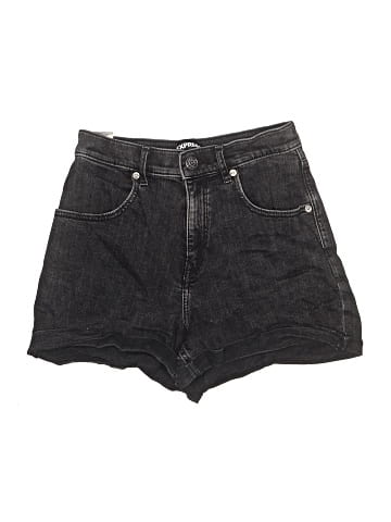 Express Denim Shorts (view 1)