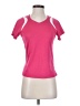Asics 100% Polyester Pink Active T-Shirt Size S - photo 1