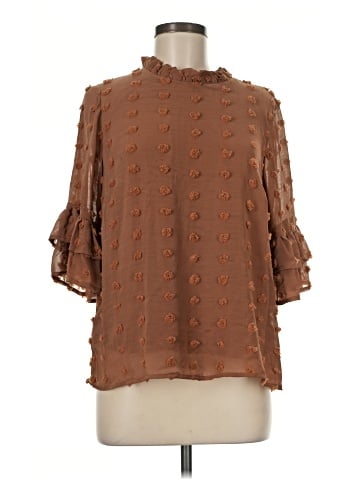 THML 3/4 Sleeve Blouse (view 1)